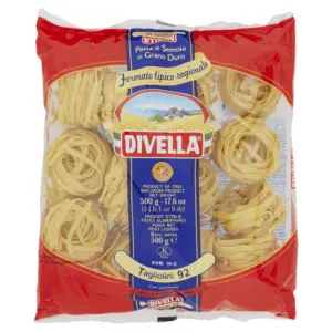 DIVELLA - DIVELLA PASTA TAGLIOLINI 500GR