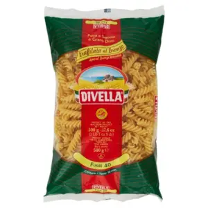 DIVELLA - FUSILLI 40 - 500 G -