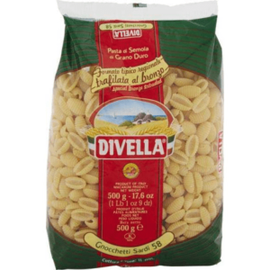 Divella Trafilati al Bronzo Gnocchetti Sardi N°58 Gr.500