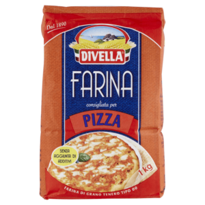 DIVELLA FARINA PER PIZZA KG.1
