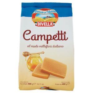 DIVELLA CAMPETTI C/MIELE GR 400