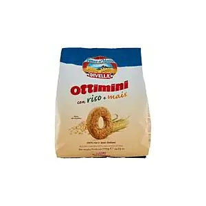 Ottimini Riso e Mais Divella gr.700