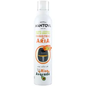 FRATELLI MANTOVA 230 OLIO SPRAY PER FRIGGITRICE AD ARIA 200 ML