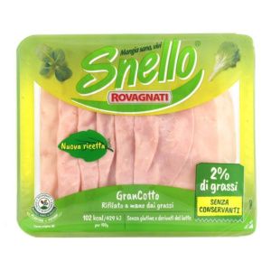 PROSCIUTTO COTTO GRAN COTTO SNELLO ROVAGNATI GR.100