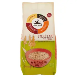 ALCE NERO STELLINE DI FARRO 500 G