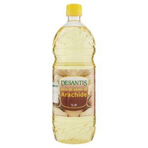 DESANTIS OLIO DI SEMI DI ARACHIDI PET LT.1