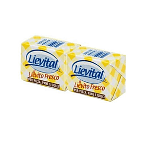 Lievital Lievito di Birra Fresco (Confezione multipack 2 x 25g