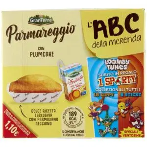 PARMAREGGIO L'ABC DELLA MERENDA CON PLUMCAKE
