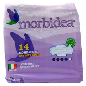 MORBIDEA ASSORBENTI ULTRA 14PZ - ANATOMICI CON ALI