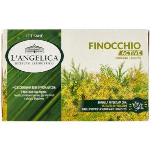 L'ANGELICA LE TISANE FINOCCHIO TRIPLO ACTIVE 18 FILTRI 36 G