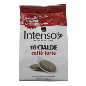 INTENSO CAFFÈ IN CIALDE GUSTO FORTE IN BUSTA PZ 10X7