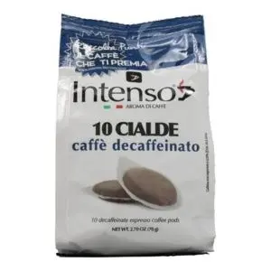 INTENSO CAFFÈ IN CIALDE DECAFFEINATO IN BUSTA PZ 10X7