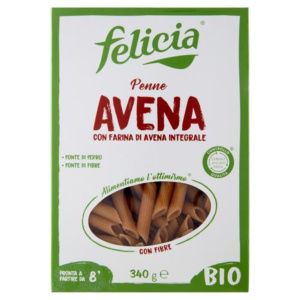FELICIA - PENNE AVENA CON FARINA DI AVENA INTEGRALE - 340 G
