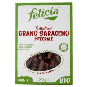 FELICIA TORTIGLIONI GRANO SARACENO INTEGRALE BIO 340 G