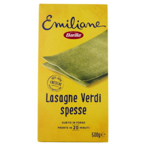 BARILLA - BARILLA LASAGNE VERDI N.200 - 500 G