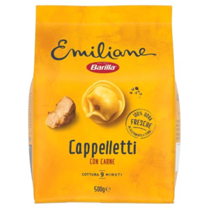 Barilla Emiliane Cappelletti alla Carne 500g