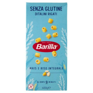 BARILLA - DITALINI RIGATI SENZA GLUTINE - 400G