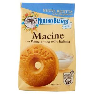 MULINO BIANCO MACINE BISCOTTI CON PANNA FRESCA 350G