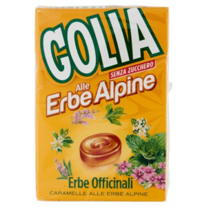 GOLIA ALLE ERBE ALPINE ERBE OFFICINALI 49 G
