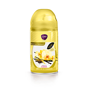 DEOD. AMBIENTE BACCHE VANIGLIA RIC. 250ML
