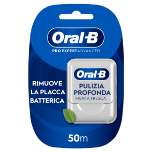 Oral-B Filo Interdentale Cerato Pro-Expert Advanced Pulizia Profonda. Sapore Di Menta (50m)