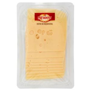 PRÉSIDENT FETTE DI EMMENTAL 140 G