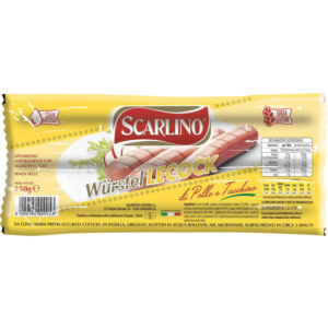 Scarlino Würstel Le Cock Pollo e Tacchino - 250g