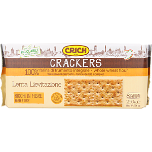 CRICH - INTEGRALI CRACKERS - 250 G