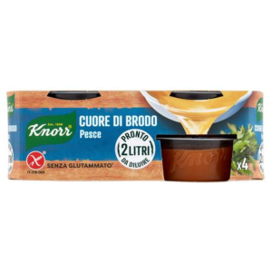 KNORR CUORE DI BRODO PESCE 4 X 28 G