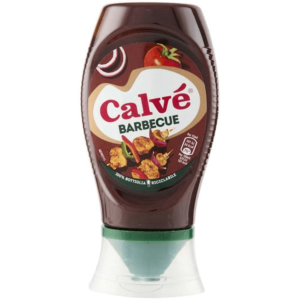 Calvè salsa barbecuetop down 250ml