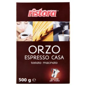 RISTORA ORZO ESPRESSO CASA TOSTATO MACINATO 500 G