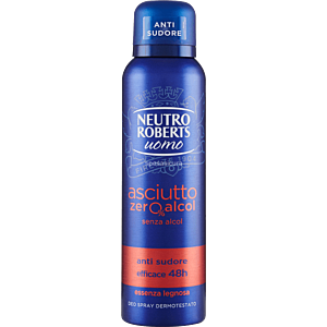 ROBERTS DEO SPRAY MEN"DRY" ML.150