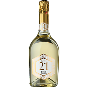 Cuvée 21 V.S. Dolce Millesimato Vino Spumante - 75 cl (0,75 L)