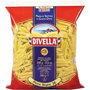 DIVELLA - PENNE REGINE - 500 G