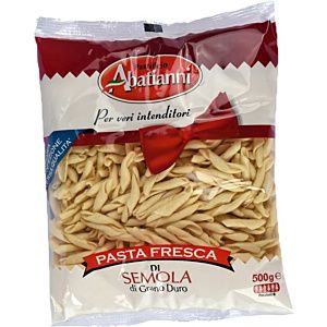 Abatianni Strozzapreti di semola di grano duro (500g)
