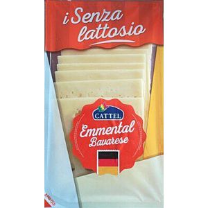 CATTEL - EMMENTAL BAVARESE SENZA LATTOSIO 150GR