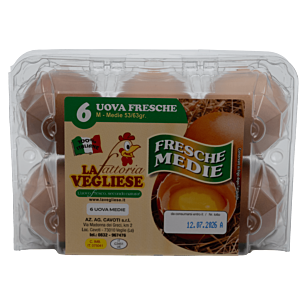 Uova fresche La Vegliese