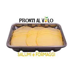 FORMAGGIO SCAMORZA AFFUMICATA A FETTE 90G (TP) -ME-
