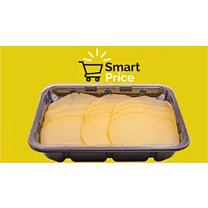 SMART-PRICE FORMAGGIO AFFUMICATO A FETTE 90G (TP) -MET-