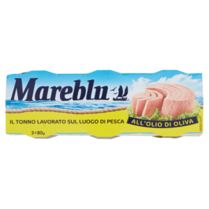 MARIBEL - TONNO ALL’OLIO D’OLIVA 240GR