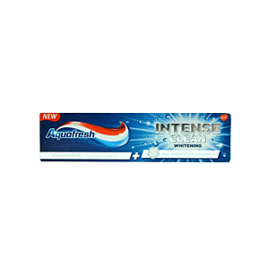 AQUAFRESH DENTIFRICIO INTENSE CLEAN WHITE ML 75