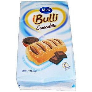 MIDI BULLI CIOCCOLATO X10 GR.300