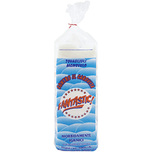 SOFFIGEN FANTASTIC TOVAGLIOLO A SACCO 33X33 PZ.120 1VELO