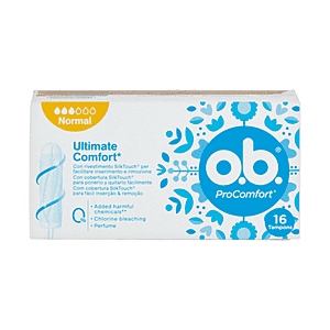 o.b. ProComfort Ultimate Comfort* Normal 16 pz