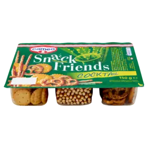 CAMEO, DR. OETKER - SNACK FRIENDS COCKTAIL - 150 G