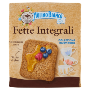 Barilla Mulino Bianco Fette Biscottate Le Integrali - 315g