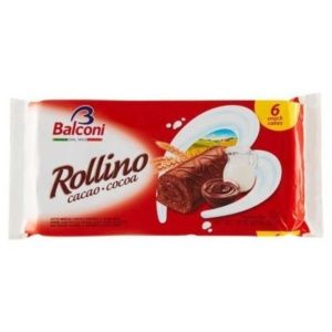 BALCONI ROLLINO CACAO 6 X 37 G