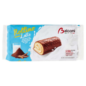 Balconi Rollino al Latte - 222 g (6x37g)