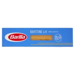 BARILLA PASTA BAVETTINE N.11 100% GRANO ITALIANO 500 G