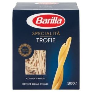 BARILLA PASTA SPECIALITÀ TROFIE 100% GRANO ITALIANO 500G